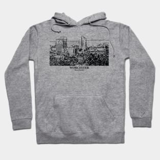 Worcester - Massachusetts Hoodie